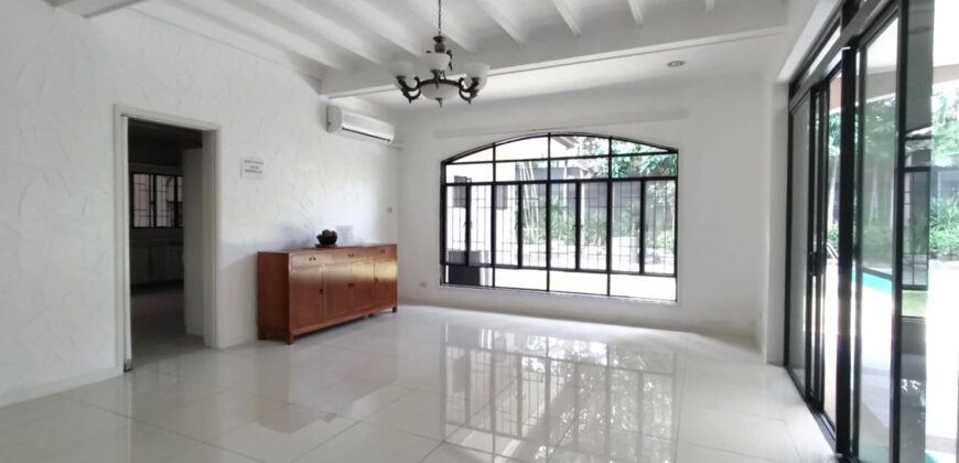 House and Lot for Lease in Ayala Alabang Village