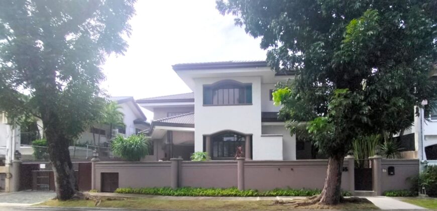 House and Lot for Lease in Ayala Alabang Village