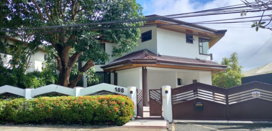 House and Lot for Lease in Ayala Alabang Village