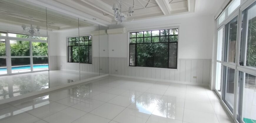 House and Lot for Lease in Ayala Alabang Village