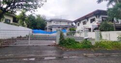 Vacant Lot for Sale in Ayala Alabang Village