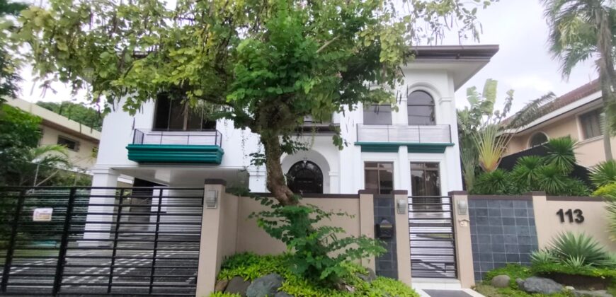 House and Lot for Rent in Ayala Alabang Village