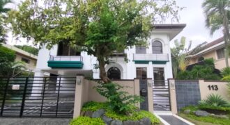 House and Lot for Rent in Ayala Alabang Village