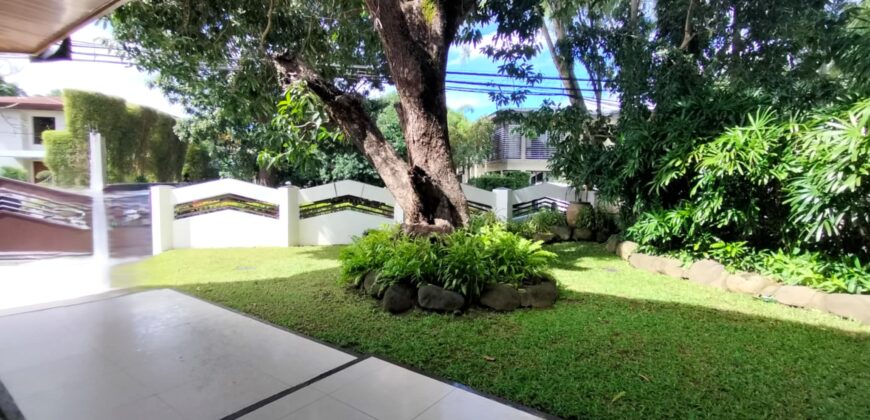 House and Lot for Lease in Ayala Alabang Village