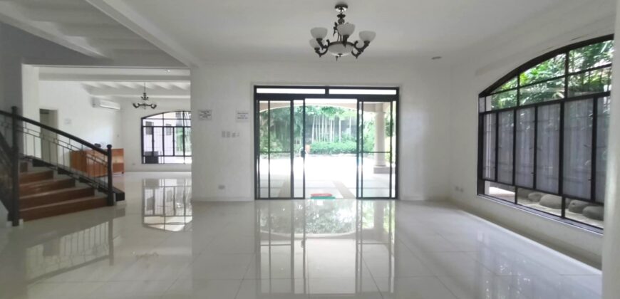 House and Lot for Lease in Ayala Alabang Village