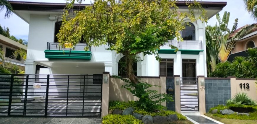 House and Lot for Rent in Ayala Alabang Village