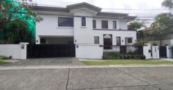 House and Lot for Lease in Ayala Alabang Village