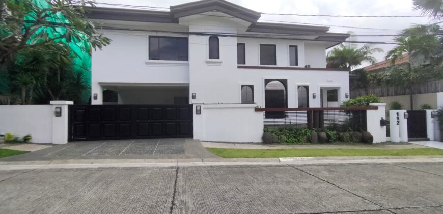 House and Lot for Lease in Ayala Alabang Village