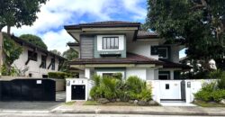 House and Lot for Lease in Ayala Alabang Village