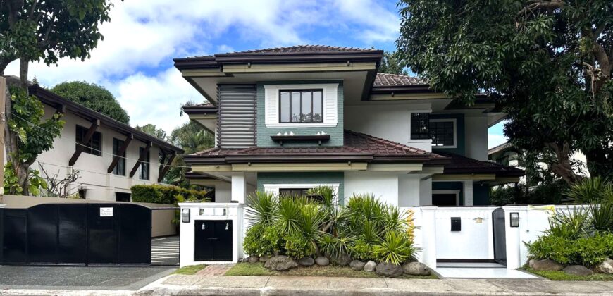 House and Lot for Lease in Ayala Alabang Village