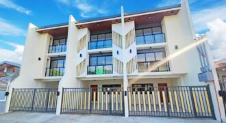 Stylish 3-Storey Townhouses with 4 Bedrooms in Pilar Village Las Pinas